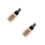 2Pcs Cream Tinted Moisturizer Hydrating Foundation Concealer Beige 5