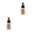 2Pcs Cream Tinted Moisturizer Hydrating Foundation Concealer Beige 10