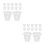 24 Pcs Hydroponics Net Pots Basket Mesh Cups For Hydroponic Garden 9
