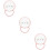 3Pcs Pacifier Holder Case Portable Storage Container For Travel 11