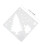24 Pcs Creative Christmas Painting Stencils White 10