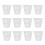 24 Pcs Hydroponics Net Pots Basket Mesh Cups For Hydroponic Garden 3