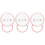 3Pcs Pacifier Holder Case Portable Storage Container For Travel 6