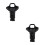2Pcs Spare Tire Hold Down Bolt - High-Strength Wheel Mounting Hardware 10