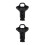 2Pcs Spare Tire Hold Down Bolt - High-Strength Wheel Mounting Hardware 9