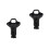 2Pcs Spare Tire Hold Down Bolt - High-Strength Wheel Mounting Hardware 5