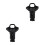 2Pcs Spare Tire Hold Down Bolt - High-Strength Wheel Mounting Hardware 8