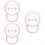 3Pcs Pacifier Holder Case Portable Storage Container For Travel 9
