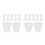 24 Pcs Hydroponics Net Pots Basket Mesh Cups For Hydroponic Garden 4