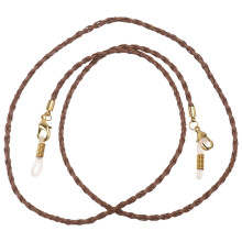 2St Masker Lanyard Lichtbruin Slapen Van Bril En Mondkapje