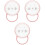 3Pcs Pacifier Holder Case Portable Storage Container For Travel 5