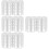 4Pcs Mini Plastic Building Model For Sand Table Residential Use 9