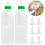 2 Sets Calf Bottles With Handle For Lamb And Small Animals Feeding 8