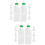 2 Sets Calf Bottles With Handle For Lamb And Small Animals Feeding 7