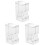 3Pcs Reusable Automatic Feeder For Guinea Pig Rat Hamster 4