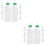 2 Sets Calf Bottles With Handle For Lamb And Small Animals Feeding 6