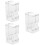 3Pcs Reusable Automatic Feeder For Guinea Pig Rat Hamster 9