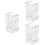 3Pcs Reusable Automatic Feeder For Guinea Pig Rat Hamster 8