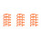 15 Pcs Glider Plane Bracket Accessories For Kids 5