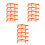 15 Pcs Glider Plane Bracket Accessories For Kids 4