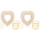 2 Sets Wooden Knitting Macrame Trimming And Cutting Template 2