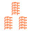 15 Pcs Glider Plane Bracket Accessories For Kids 9
