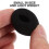 200 Pcs Lapel Headset Mic Sponge Windscreens 6