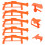 15 Pcs Glider Plane Bracket Accessories For Kids 11