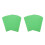 200 Pcs Rectangle Folding Paper Double Sided For Diy Origami Craft 6