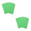 200 Pcs Rectangle Folding Paper Double Sided For Diy Origami Craft 10