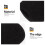 200 Pcs Lapel Headset Mic Sponge Windscreens 4
