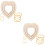 2 Sets Wooden Knitting Macrame Trimming And Cutting Template 6