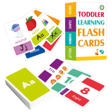 3 Pcs Kids Learning Flash Cards Early Flashcards Toddler Children