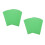 200 Pcs Rectangle Folding Paper Double Sided For Diy Origami Craft 8