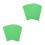 200 Pcs Rectangle Folding Paper Double Sided For Diy Origami Craft 5