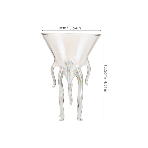 Wine Goblet Cocktail Cup Drinking Glassware 2