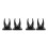 4 Pcs Universal Barcode Scanner Stand With Stable Base And Wall Mount 4
