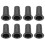 24 Pcs Speaker Speaker Speakers Cupboard Abs Bass 6