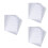 900Pièces Sacs Rétractables Pour Bouteilles PVC Assortis 6