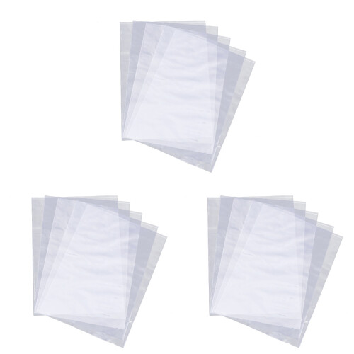900Pièces Sacs Rétractables Pour Bouteilles PVC Assortis 1