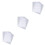 900Pièces Sacs Rétractables Pour Bouteilles PVC Assortis 5