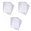 900Pièces Sacs Rétractables Pour Bouteilles PVC Assortis 3