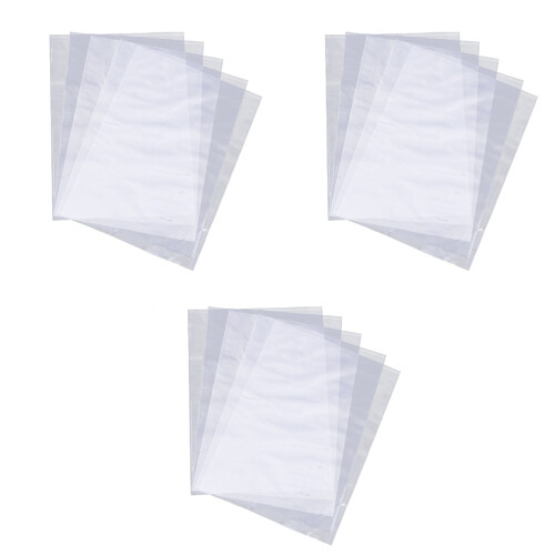 900Pièces Sacs Rétractables Pour Bouteilles PVC Assortis 2