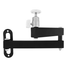Projector Mount Adjustable Aluminum Alloy Black 1set