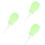 3 Pcs Bird Weaning Pacifier Pigeon Feeder Accessory 10