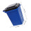 1 Set Kids Early Teaching Tool Sorting Garbage Small Trash Can 2
