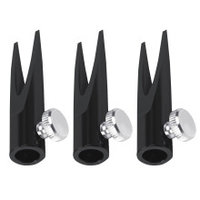 12 Pcs U Shaped Pencil Sharpener Aluminum Alloy For Artists Students Travel