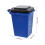 1 Set Kids Early Teaching Tool Sorting Garbage Small Trash Can 3