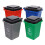 1 Set Kids Early Teaching Tool Sorting Garbage Small Trash Can 10