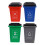 1 Set Kids Early Teaching Tool Sorting Garbage Small Trash Can 7
